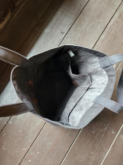 川根茶染　トートバッグ（濃）