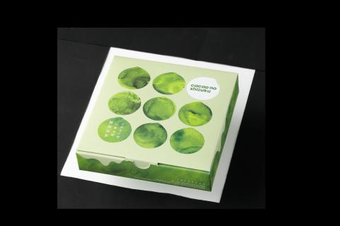 カカオの雫 静岡抹茶 9ヶ入