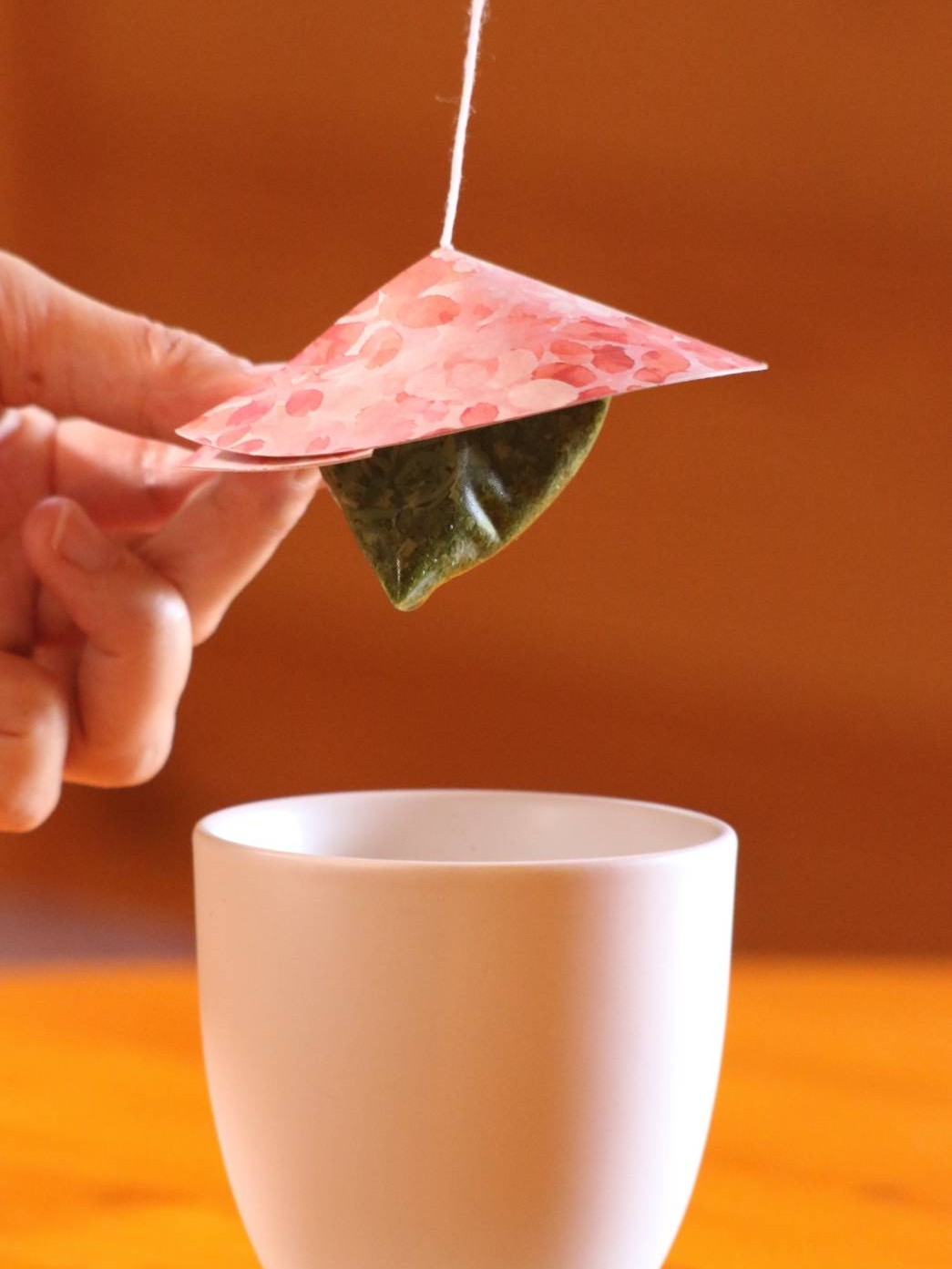 10-4 お茶 川根茶 ティーバッグ 静岡茶/お茶遊び 蓋付きティーバック「茶っぽ」×3セット