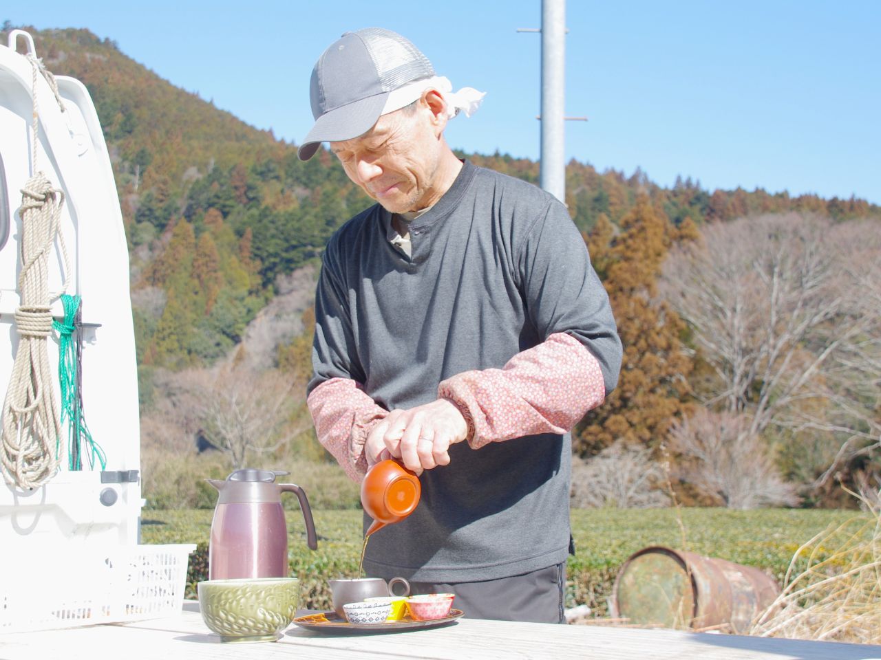 ますいさんちのお茶（4個セット）