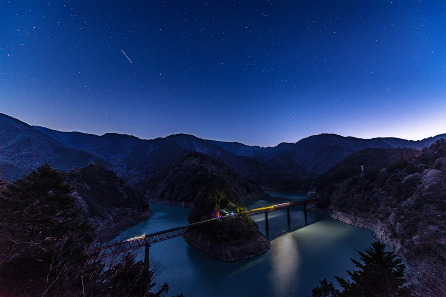 大井川鐵道 井川線 星空列車 南アルプスあぷとライン 星空列車特別乗車券 小人