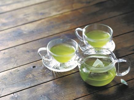 抹茶入り玄米茶 紐付きティーバッグ5袋