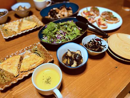 古民家ゲストハウス「ゆる宿Voketto」　1泊2食付宿泊券　夕食コース付プラン