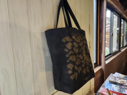 川根茶染　トートバッグ（薄）