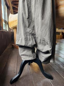 川根茶染　サルエルパンツ