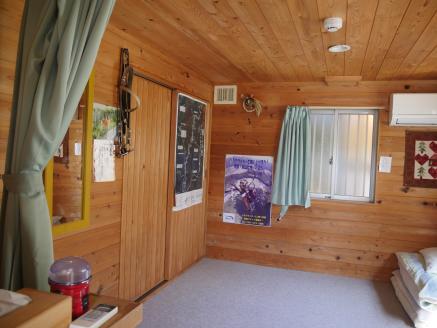 【1日1組限定】ロッジ風農家民宿「ともしび」ペア宿泊券（朝夕２食付）