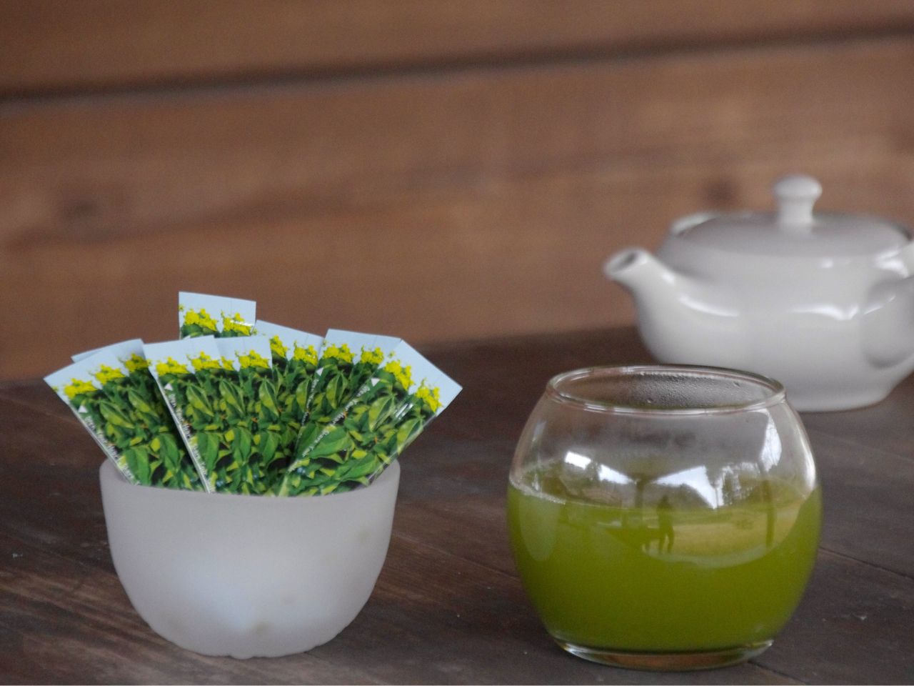 川根の粉末茶 Chabacco　川根本町5個セット