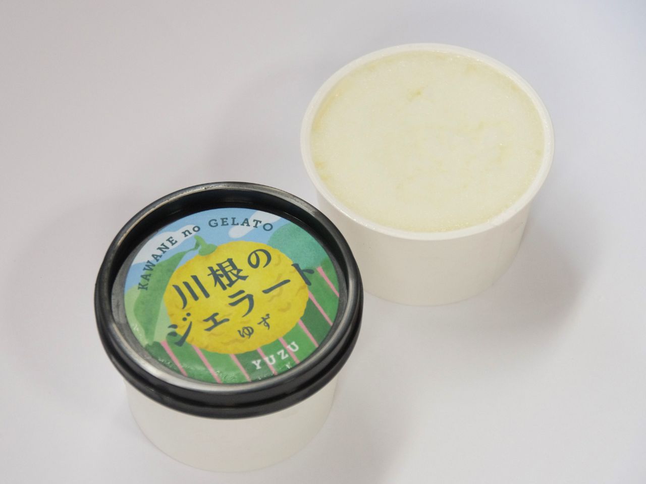 ゆずジェラート（90mlカップ×6個）