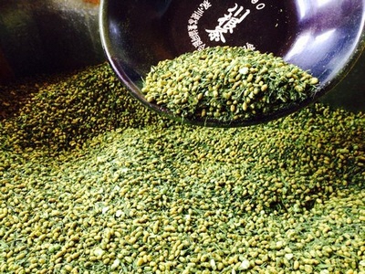 抹茶入り玄米茶 紐付きティーバッグ5袋