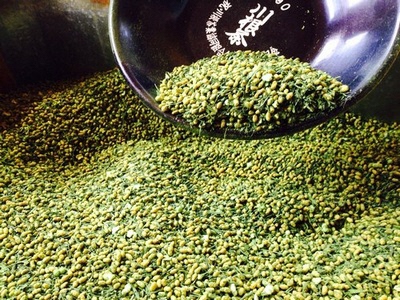 【定期便】抹茶入り玄米茶 紐付きティーバッグ180個