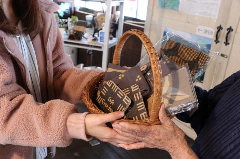 川根茶染　ハンカチ２枚セット