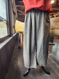 川根茶染　サルエルパンツ