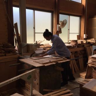 昔ながらの茶箱 10K