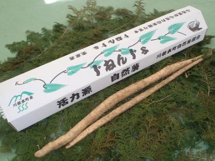 自然薯箱入りセット