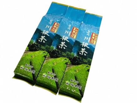 抹茶入り玄米茶 200ｇ×3本
