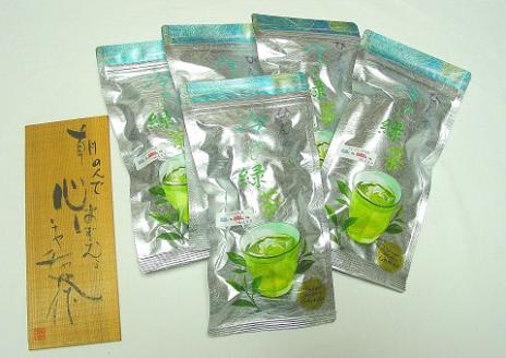 ティーパック入り緑茶（お湯出し、水出し両方OK）