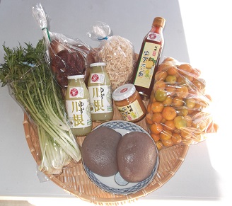 山の恵み　川根香るセット