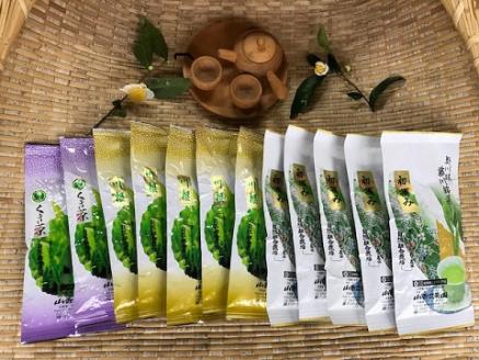 川根本町産 高級川根銘茶12本セット