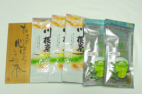 上級一番緑茶・ティーパック入り緑茶 詰合せB