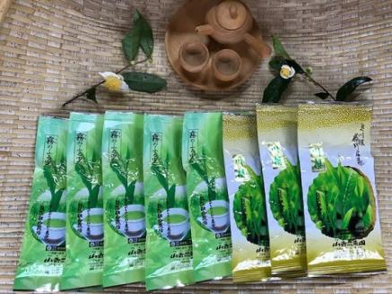 川根本町産 川根銘茶8本セット