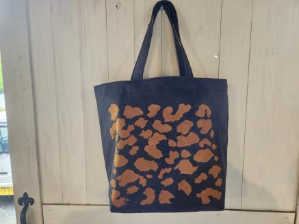 川根茶染　トートバッグ（濃）