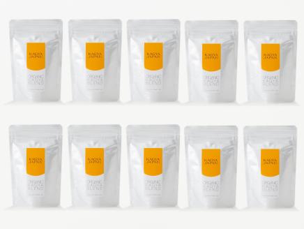 KAGYA JAPAN ORGANIC KAGYA BLEND 【Yuzu and black tea】10本セット