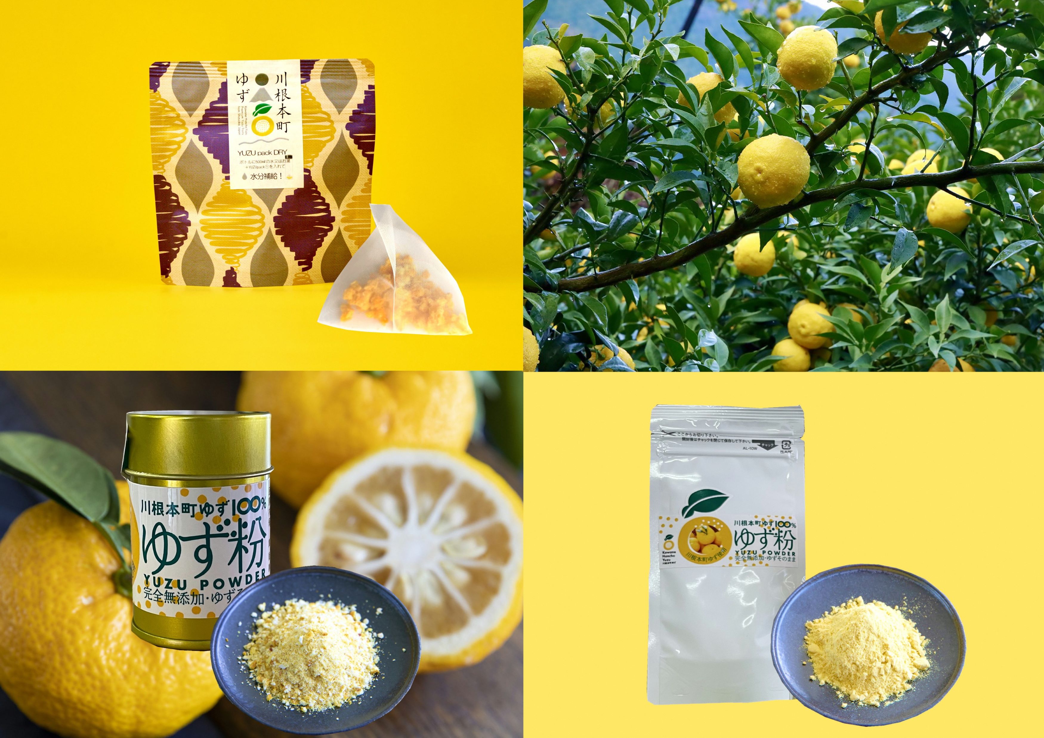 川根本町香り高いゆずセットA