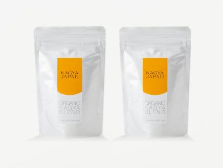 KAGYA JAPAN ORGANIC KAGYA BLEND 【Yuzu and black tea】２本セット