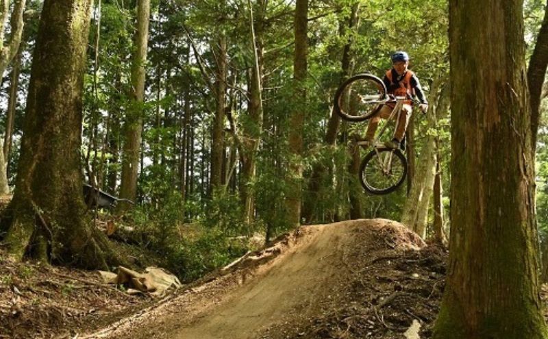 ミリオンペタルバイクパーク 利用券 5回分