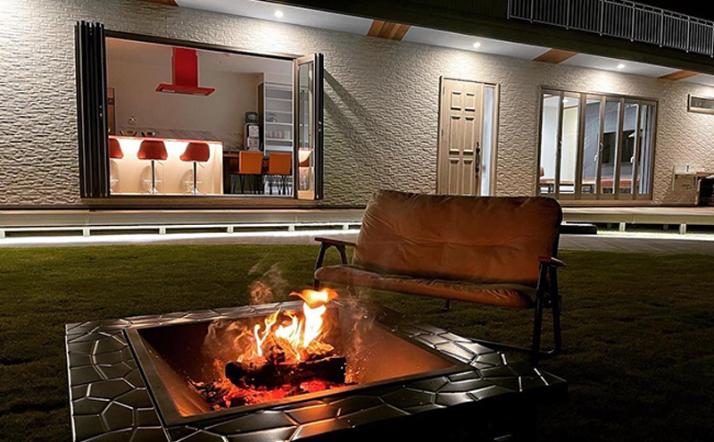 【一棟貸し別荘】カネトヨベース　1泊2日利用券　宿泊12名様まで