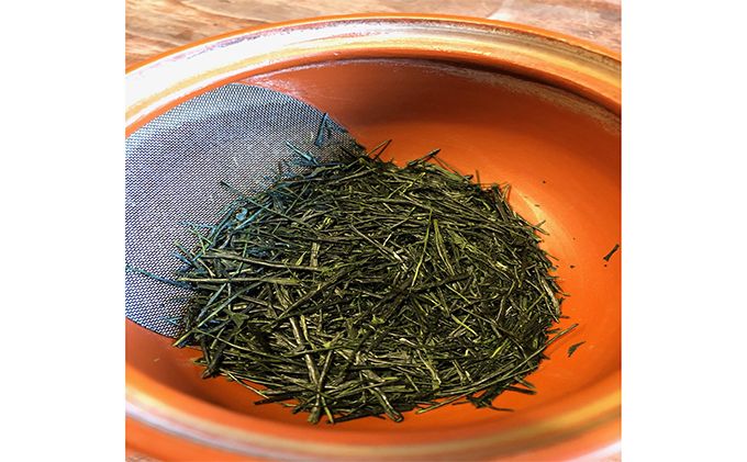 茶匠　本夛利吉　作　高級煎茶【黄金の露　本夛】