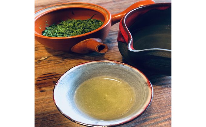 茶匠　本夛利吉　作　最高級煎茶【夢茶　利幸】