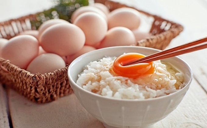 鳥骨鶏卵（10個）とプリン（5個）のセット