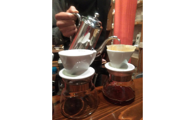 自家焙煎コーヒー豆3種セット【100g×3袋】（粉）