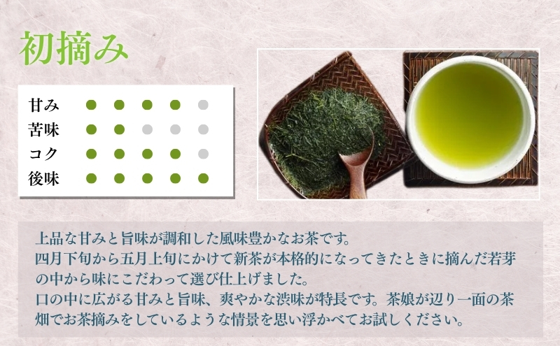 森の深蒸し茶詰合せ