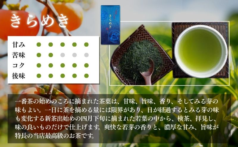 森の次郎柿ワインと銘茶詰合せ