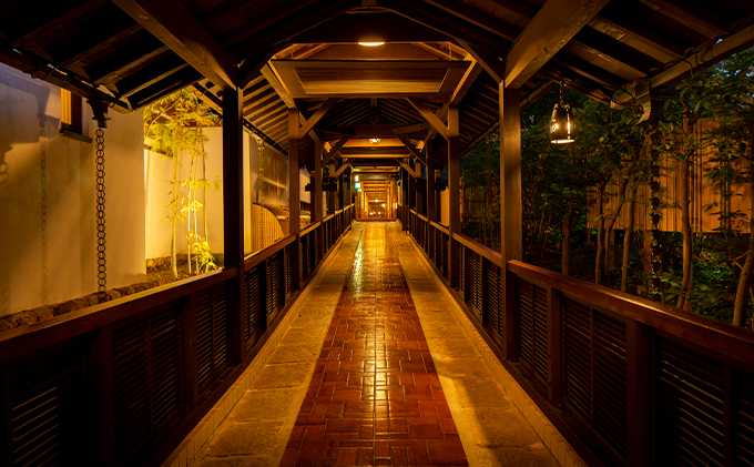 葛城 北の丸 ペア宿泊券（1泊2食 吟コース）