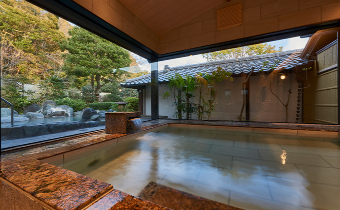 葛城 北の丸 ペア宿泊券（1泊2食 奏コース）