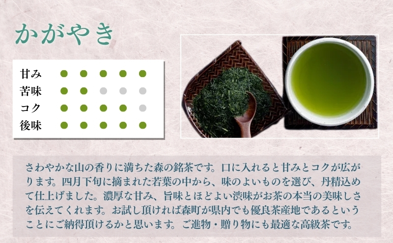 森の深蒸し茶詰合せ