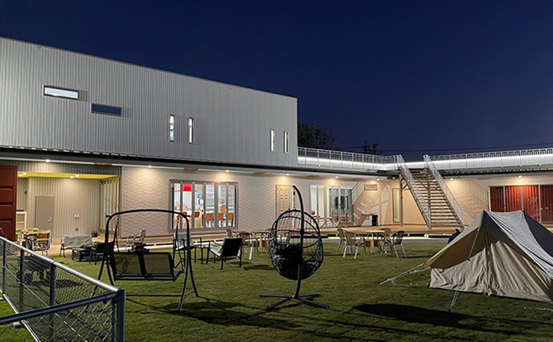 【一棟貸し別荘】カネトヨベース　2泊3日利用券　宿泊12名様まで