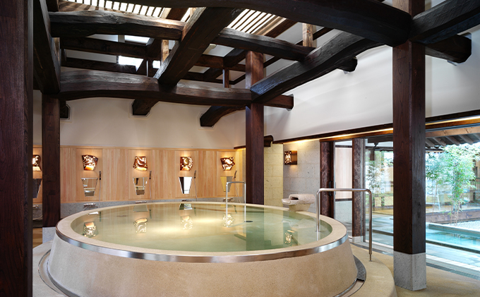 【森町オリジナル返礼品】葛城 北の丸　最高級ペア宿泊券（1泊2食　饗コース）