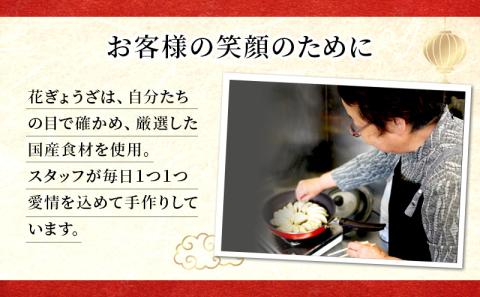 餃子 定期便 3ヶ月 冷凍 花餃子 110個 (22個×5袋) セット 詰め合わせ 冷凍餃子 冷凍ギョーザ 手作り餃子 ギョーザ 点心 中華 中華料理 惣菜 簡単調理 加工品 加工食品 3回 お楽しみ 静岡 静岡県 森町
