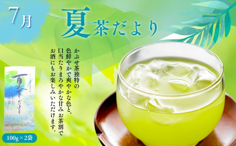 （定期便）農林水産大臣賞受賞・日本茶AWARD入賞歴のある日本茶専門店のお茶A