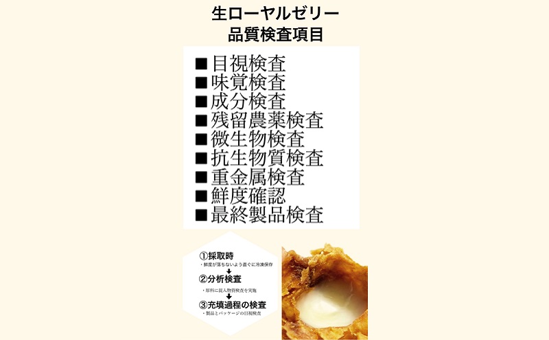 【40種類以上の栄養素】 天然 生 ローヤルゼリー 30g 国産 安心安全 こだわり美容 蜂蜜 はちみつ ハチミツ ハニー