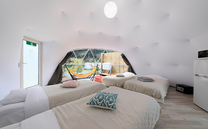 リバウッドリゾート宿泊券E　大人2名様 1泊2食付き宿泊券