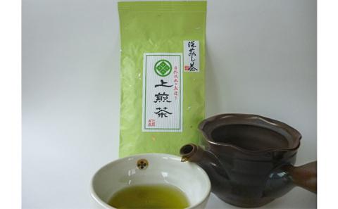 森の深蒸し茶　上煎茶　100g袋詰め5本セット