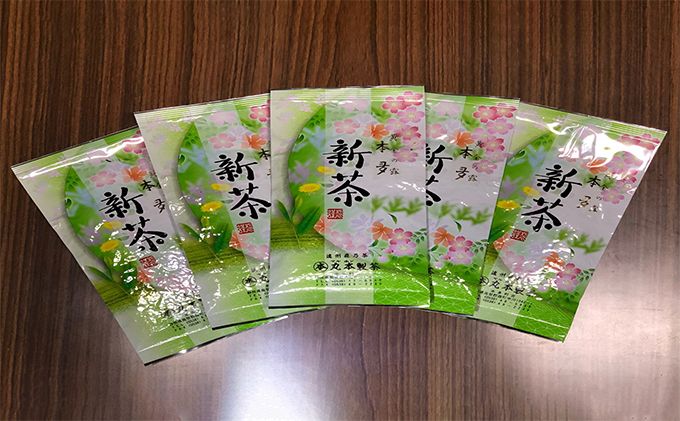 茶匠　本夛利吉　作　高級煎茶【黄金の露　本夛】
