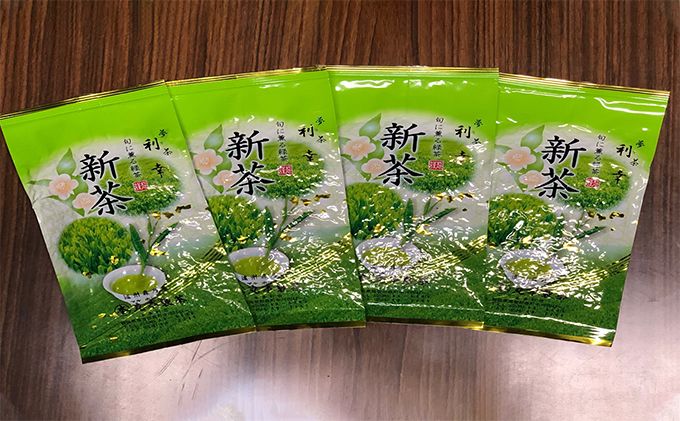 茶匠　本夛利吉　作　最高級煎茶【夢茶　利幸】
