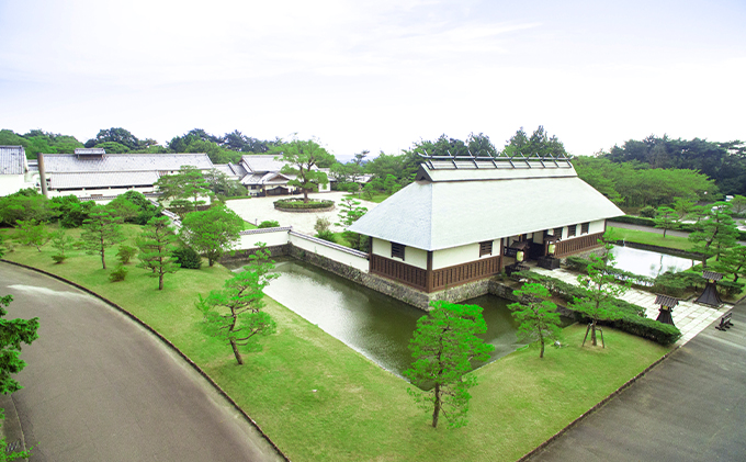 【森町オリジナル返礼品】葛城 北の丸　最高級ペア宿泊券（1泊2食　饗コース）