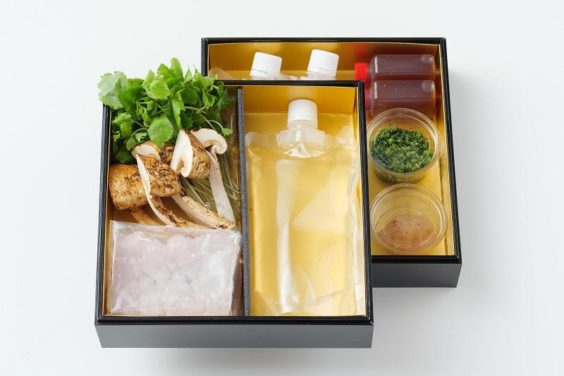 重要文化財「料亭 八勝館」 鱧松しゃぶセット